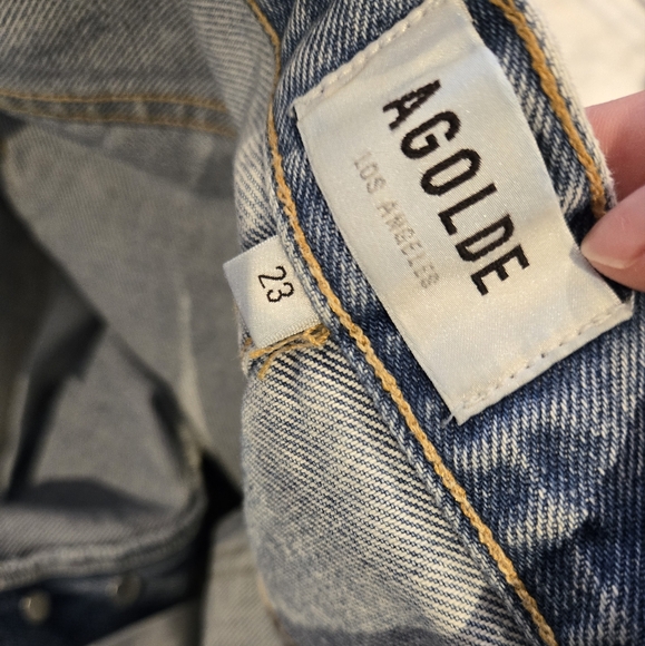 Agolde 90's Mid Rise Jean Size 23 - Picture 12 of 14